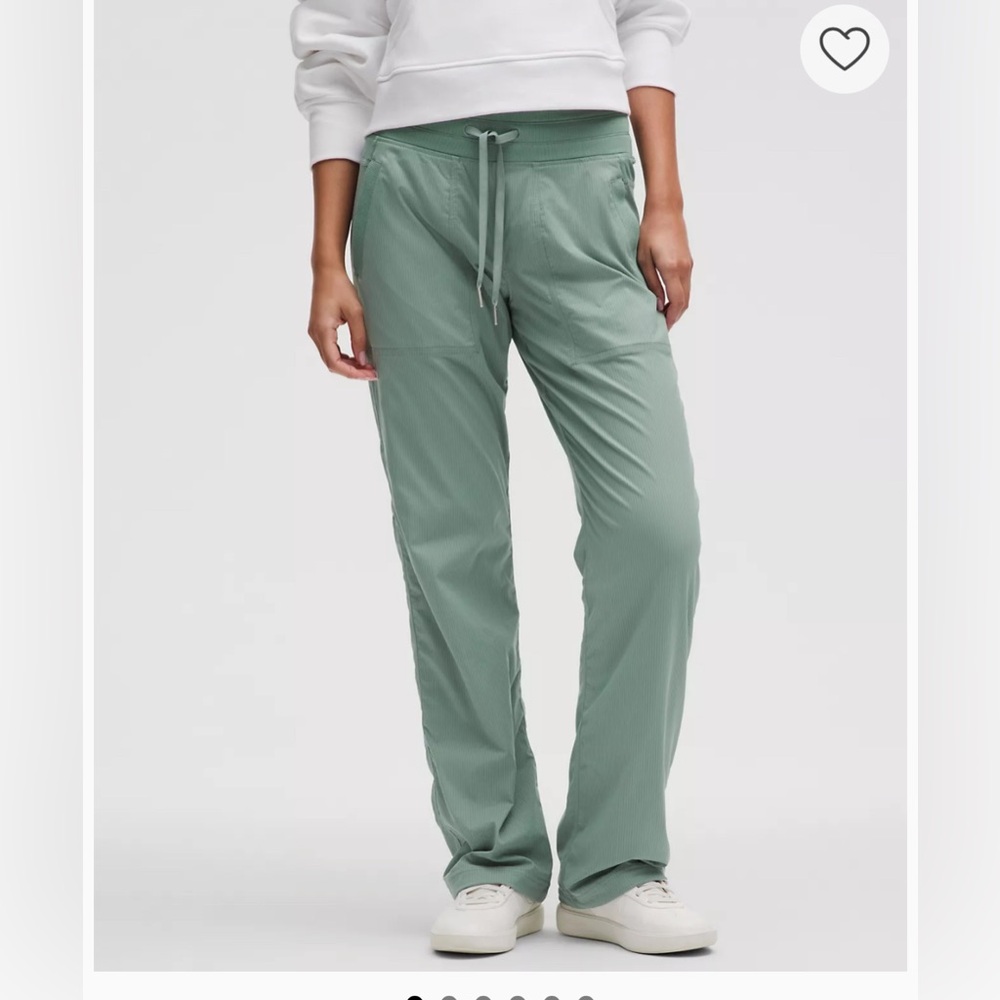 Dance Studio Mid Rise Lined Pant-Regular